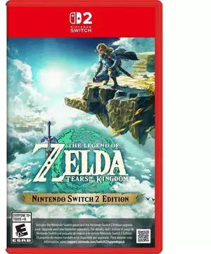 The Legend of Zelda: Tears of the Kingdom  Nintendo Switch 2