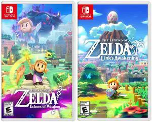 The Legend Of Zelda: Echoes Of Wisdom and Link's Awakening Bundle - Nintendo Switch The Legend Of Zelda: Echoes Of Wisdom and Link's Awakening Bundle - Nintendo Switch