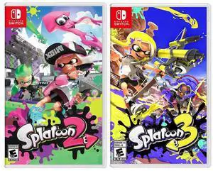 Splatoon 2 and Splatoon 3 Bundle - Nintendo Switch