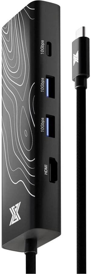 MGC PingPro 7-in-1 USB-C Mobile Gaming Media Hub with 85W PD Power, Ethernet and HDMI Port MGC PingPro 7-in-1 USB-C Mobile Gaming Media Hub with 85W PD Power, Ethernet and HDMI Port