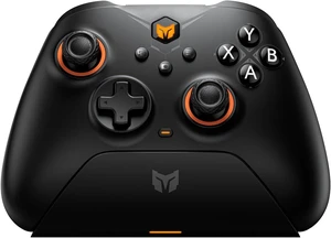 BIGBIG WON Gale Hall Bluetooth Wireless Controller with Hall Effect Triggers with Charging Dock for Switch, PC, Android and iOS - Black BIGBIG WON Gale Hall Bluetooth Wireless Controller with Hall Effect Triggers with Charging Dock for Switch, PC, Android and iOS - Black