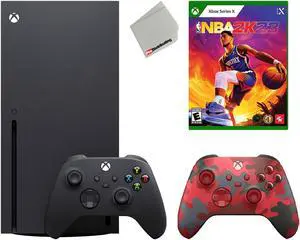 Microsoft Xbox Series X 1TB Console Bundle with NBA 2K23 and Extra Series X Controller Daystrike Camo Microsoft Xbox Series X 1TB Console Bundle with NBA 2K23 and Extra Series X Controller Daystrike Camo