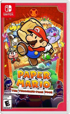 Paper Mario The Thousand Year Door  Nintendo Switch  US Version  Physical Game