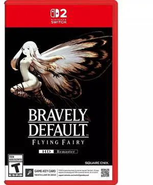BRAVELY DEFAULT FLYING FAIRY HD Remaster  Nintendo Switch 2