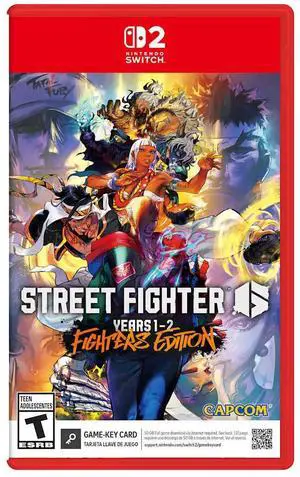 STREET FIGHTER 6 Year 1-2 Fighters Edition  Nintendo Switch 2