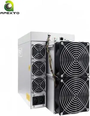 Bitmain Antminer S19k Pro 115TH/S 2645W Bitcoin Miner with Power Supply
