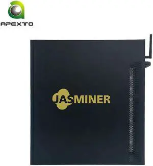 JASMINER X16-QE 1650MH/s 550W 6G ETC ZIL Miner Quiet Server WiFi with PSU