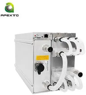 Bitmain Antminer S21+ Hydro 358TH/s 5370W 3 Phase Input 380~415V Hydro-cooling Miner