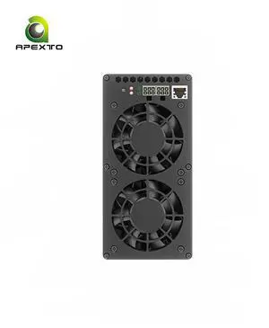 GoldShell Miner AE BOX 37Mh/s 360W ALEO Miner Asic miner without psu Input Voltage 100~240V