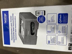 Brother HL-L2420DW Wireless Compact Monochrome Laser Printer with Duplex, Mobile Printing