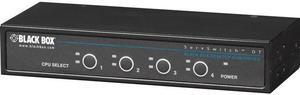 Black Box ServSwitch DT Basic II, 4-Port