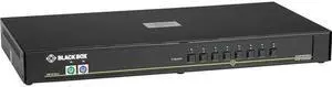 Black Box NIAP 3.0 Secure 8-Port Single-Head DVI-I KVM Switch
