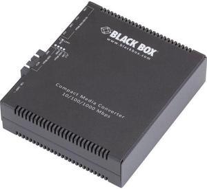 Black Box Gb ETH MED CONV 2-10-100-1000 COP 100-1000 MM FBR 850nm 0.5km SC
