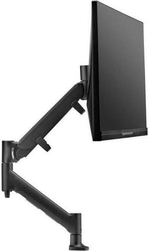 Atdec heavy dynamic monitor arm desk mount - Black - Flat and Curved up to 49in - VESA 75x75, 100x100