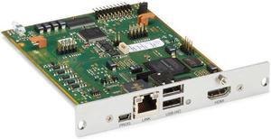 Black Box DKM FX Receiver Modular Interface Card, HDMI and USB HID over CATx