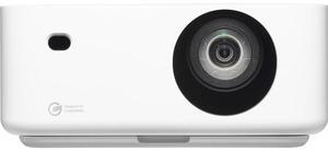 Optoma ML1080 DLP Portable Projector - 16:9 - White - High Dynamic Range (HDR) - Front - 1080p - 30000 Hour Normal Mode - 3,000,000:1 - 1200 lm - HDMI - USB