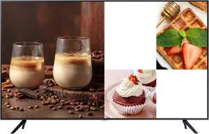 SAMSUNG BE75T-H Pro TV | Commercial | Easy Digital Signage Software | 4K | HDMI | USB | TV Tuner | Speakers