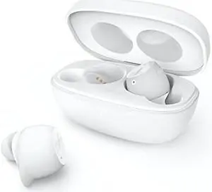 Belkin SoundForm Immerse, True Wireless Earbuds with Hybrid ANC, Wireless Charging, IPX5 Sweat and Water Resistant, Apple Find My Ping My Earbuds for iPhone, Galaxy, Pixel and More