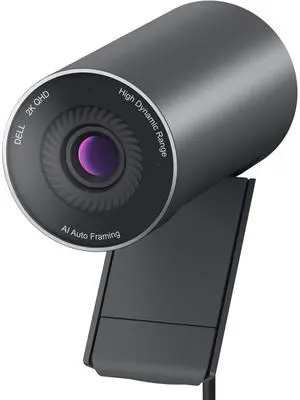 Dell WB5023 Webcam - 60 fps - USB 2.0 Type A - 2560 x 1440 Video - CMOS Sensor - Auto-focus - 4x Digital Zoom - Microphone - Display Screen, Computer, Monitor Dell WB5023 Webcam - 60 fps - USB 2.0 Type A - 2560 x 1440 Video - CMOS Sensor - Auto-focus - 4x Digital Zoom - Microphone - Display Screen, Computer, Monitor