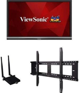 VIEWBOARD IFP5550-E1 BUNDLE INCLUDES THE FOLLOWING ITEMS:- VIEWBOARD IFP5550 4K