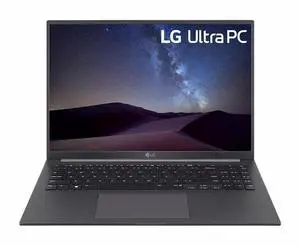 LG Ultra PC U 16U70R-N.APC5U1 16" Notebook - WUXGA - 1920 x 1200 - AMD Ryzen 5 7530U Hexa-core (6 Core) 2 GHz - 16 GB Total RAM - 16 GB On-board Memory - 512 GB SSD - Charcoal Gray - AMD Chip - W