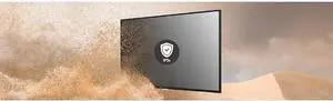 LG Electronics - 110UM5K-B UM5K Series - 110'' UHD Large Screen Signage - 110 LCD - Advanced Super Dimension Switch (ADS) - 16 Hours/ 7 Days Operation - 3840 x 2160 - Direct LED - 500 Nit -