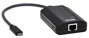 Tripp Lite NetDirector USB-C Server Interface Unit with Virtual Media Support (B064 Series), 1080p HD Resolution, Plug-and-Play with No Software Needed, TAA Compliant, 3-Year Warranty (B055-001-C)