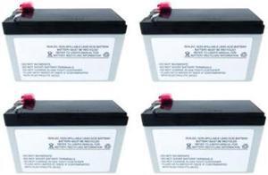 BTI Deep Cycle Rechargeable Battery Pack 4Ct SP129T24PKBTI