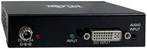 Tripp Lite 2-Port DVI Splitter, 1080p @ 60Hz Quality, 1 DVI-D to 2 DVI-D Displays, International Plug Adapters for North America EU UK & Australia, TAA Compliant, 1-Year Warranty (B116-002A-INT)