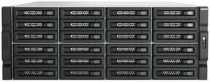 QNAP TL-R2400PES-RP-US 24 Bay 4U PCIe Interface 24-Bay JBOD, Supporting SATA Drives, for petabyte-Scale Expansion Designed specifically NAS (Diskless)