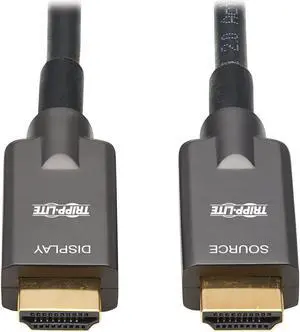 Tripp Lite HDMI Fiber Active Optical Cable AOC Armored 4K 60Hz HDR M/M 20M (P568FA-20M)