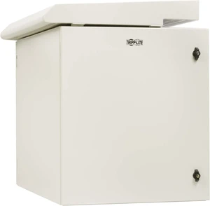 Tripp Lite 12U Locking Industrial Wallmount NEMA 3R Protection Server Rack Enclosure, 32.5 inches Deep, Heavy Duty Metal Construction, Built-in Internal Fans, Gray, 5-Year Warranty (SRN3RG12UHD) Tripp Lite 12U Locking Industrial Wallmount NEMA 3R Protection Server Rack Enclosure, 32.5 inches Deep, Heavy Duty Metal Construction, Built-in Internal Fans, Gray, 5-Year Warranty (SRN3RG12UHD)
