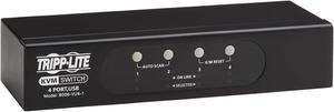 Tripp Lite by Eaton 4-Port VGA KVM Switch for USB or PS/2 Keyboard/Mouse