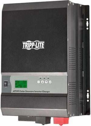 Tripp Lite - APSWX2K24VMPPT - Tripp Lite 2000W 24VDC 230V Sine Wave Solar Inverter/Charger - 60A MPPT Solar Charge Controller, C13 Outlets, Wired Remote, Hardwire Input/Output - Input Voltage: 230 V