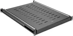Rocstor 19" Adjustable Sliding Server Rack Cabinet Shelf