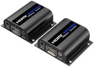 Rocstor Y10G008-B1 Truereach 4k@30zhz Hdmi Extender Over Cat6/cat6a/cat7 Ethernet Cable - 4k 30hz U