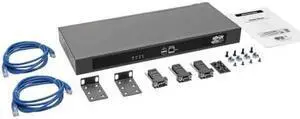 Tripp Lite 48-Port Serial Console Server USB Ports (2) - Dual GBE NIC 4 GB Flash Desktop
