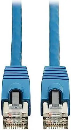 Tripp Lite Cat8 40G PoE Shielded Ethernet Cable, 1 Meter to 15 Meters in Length (3.3 Feet to 49.2 Feet), Flame-Resistant LSZH Jacket, Power Over Ethernet, Snagless RJ45, SSTP, Male-to-Male