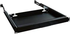 Tripp Lite SRSHELF4PKYBD Rack Enclosure Server Cabinet Keyboard Shelf 25 Pound Capacity Tripp Lite SRSHELF4PKYBD Rack Enclosure Server Cabinet Keyboard Shelf 25 Pound Capacity
