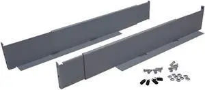 Tripp Lite 4-Post Rack-Mount Installation Kit for Select Rack-Mount UPS Systems (4POSTRAILKIT),Black
