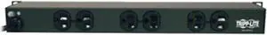 PDU, 120V, 6 Outlet, 15 Ft., Black