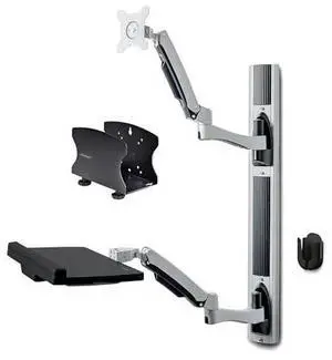 StarTech Wall Mount Workstation, VESA Mount For 32" Monitor 2PASTSC-WALL-MOUNT