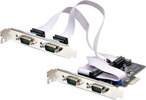 Serial PCIe Card