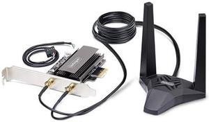 StarTech Wi-Fi 6E PCIe Network Card with Bluetooth 5.3 PAX2235-WIFI-6E-CARD