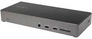 USB-C DOCKING STATION 10GBPS - DUAL OR TRIPLE MONITOR MST USB C DOCK 4K 60HZ (2X
