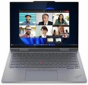 Lenovo ThinkPad X1 Gen 9 21KE005TUS 14" Touchscreen Convertible 2 in 1 Notebook - WUXGA - Intel Core Ultra 7 155U - Intel Evo Platform - 32 GB - 512 GB SSD - English Keyboard - Gray