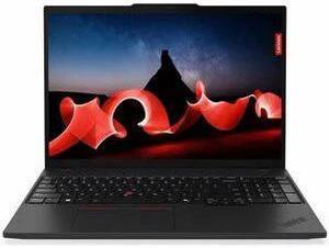 Lenovo ThinkPad T16 Gen 3 21MN006YUS 16" Touchscreen Notebook - WUXGA - Intel Core Ultra 7 155U - 16 GB - 512 GB SSD - English Keyboard - Black