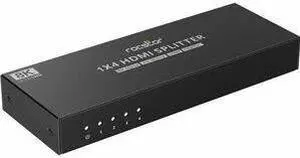 Rocstor TrueReach Splitter 8K Ultra HD 1x4 HDMI Rocstor TrueReach Splitter 8K Ultra HD 1x4 HDMI