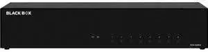 Black Box KVM Switch NIAP 4.0 Certified 8-Port Dual-Monitor DisplayPort CAC