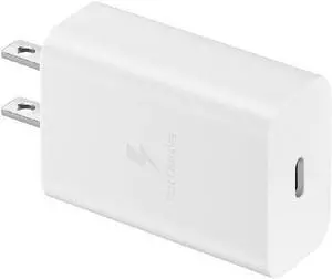 Original Samsung Official 15W Type C PD Power Adapter (EP-T1510) White